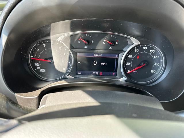 used 2021 GMC Terrain car, priced at $18,899