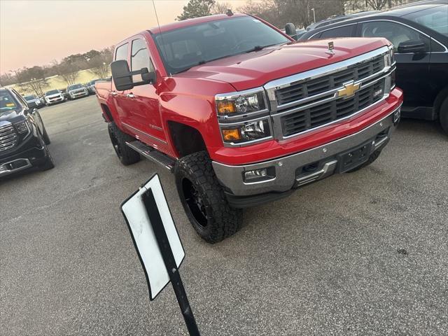 used 2014 Chevrolet Silverado 1500 car, priced at $32,995