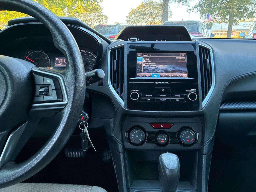 used 2018 Subaru Impreza car, priced at $15,319