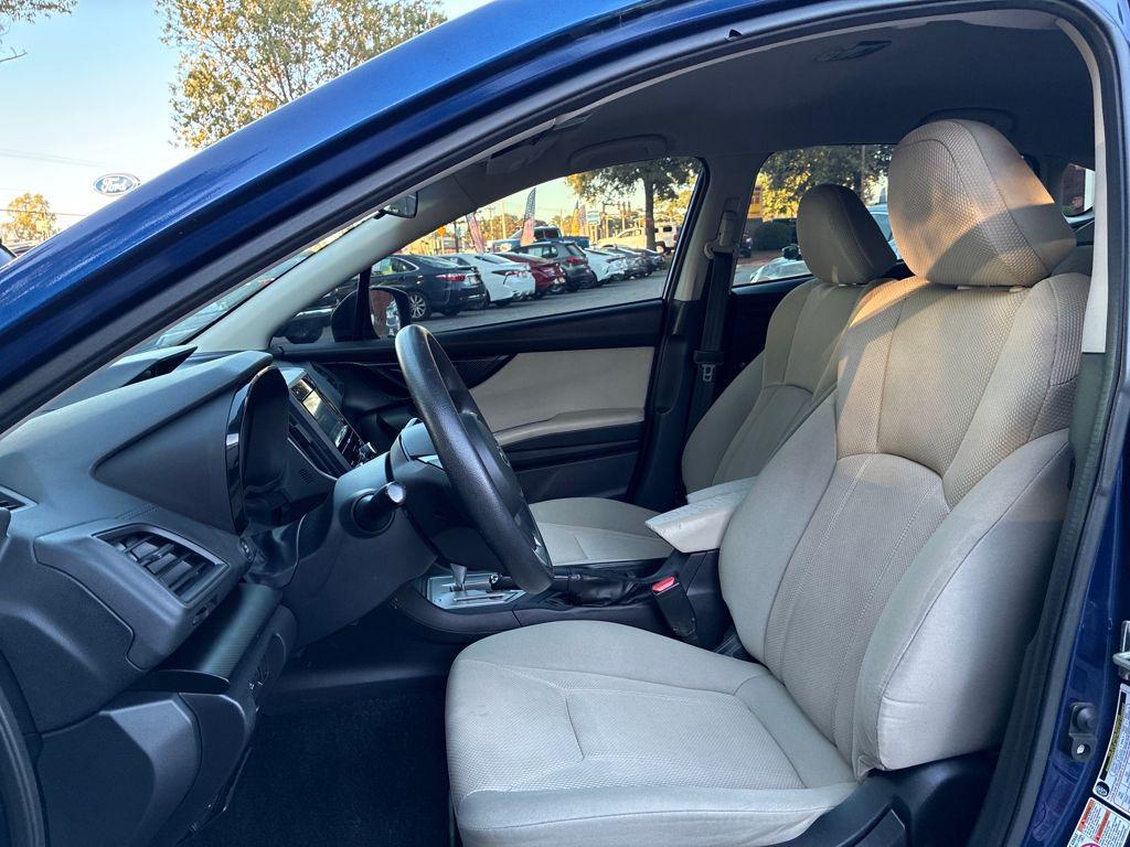 used 2018 Subaru Impreza car, priced at $15,319