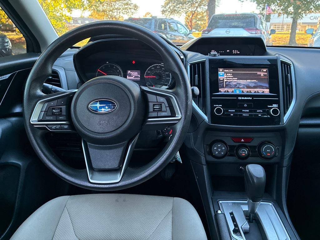 used 2018 Subaru Impreza car, priced at $15,319
