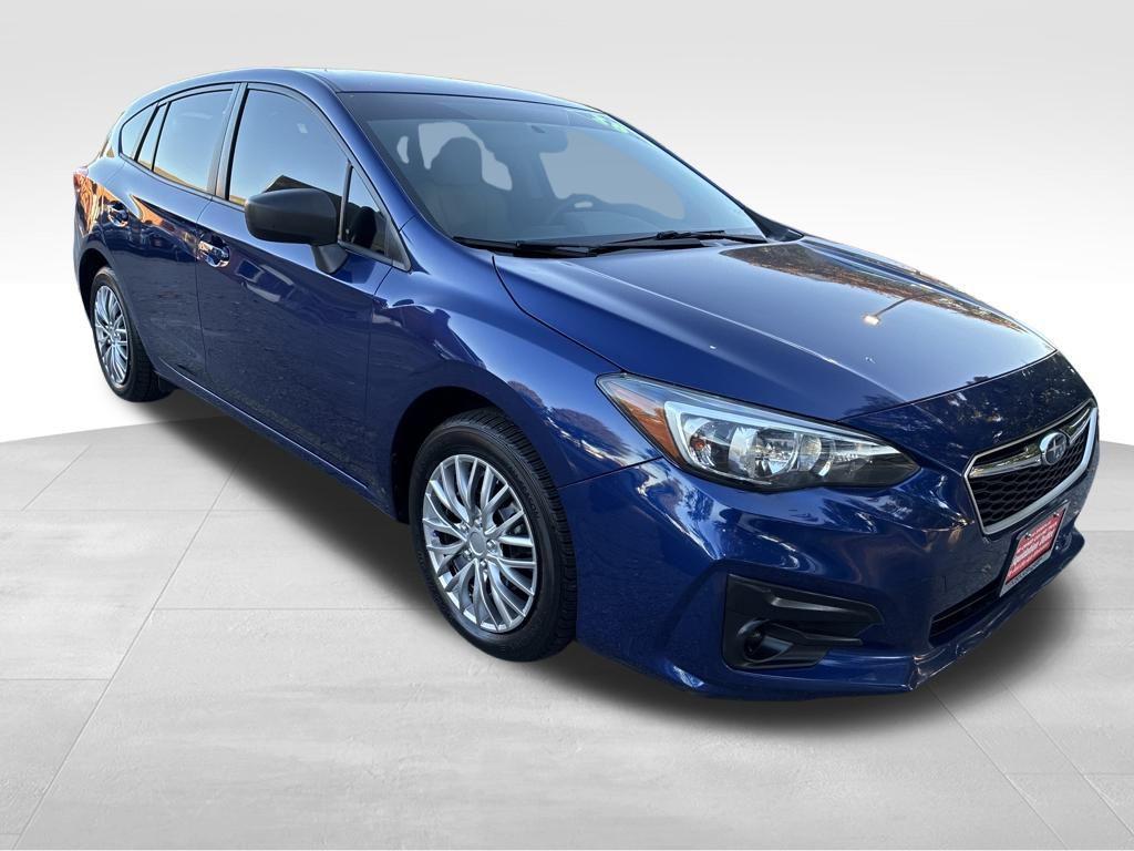 used 2018 Subaru Impreza car, priced at $15,319
