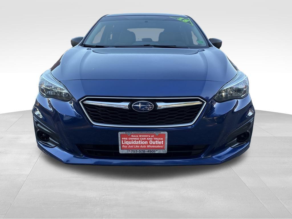 used 2018 Subaru Impreza car, priced at $15,319