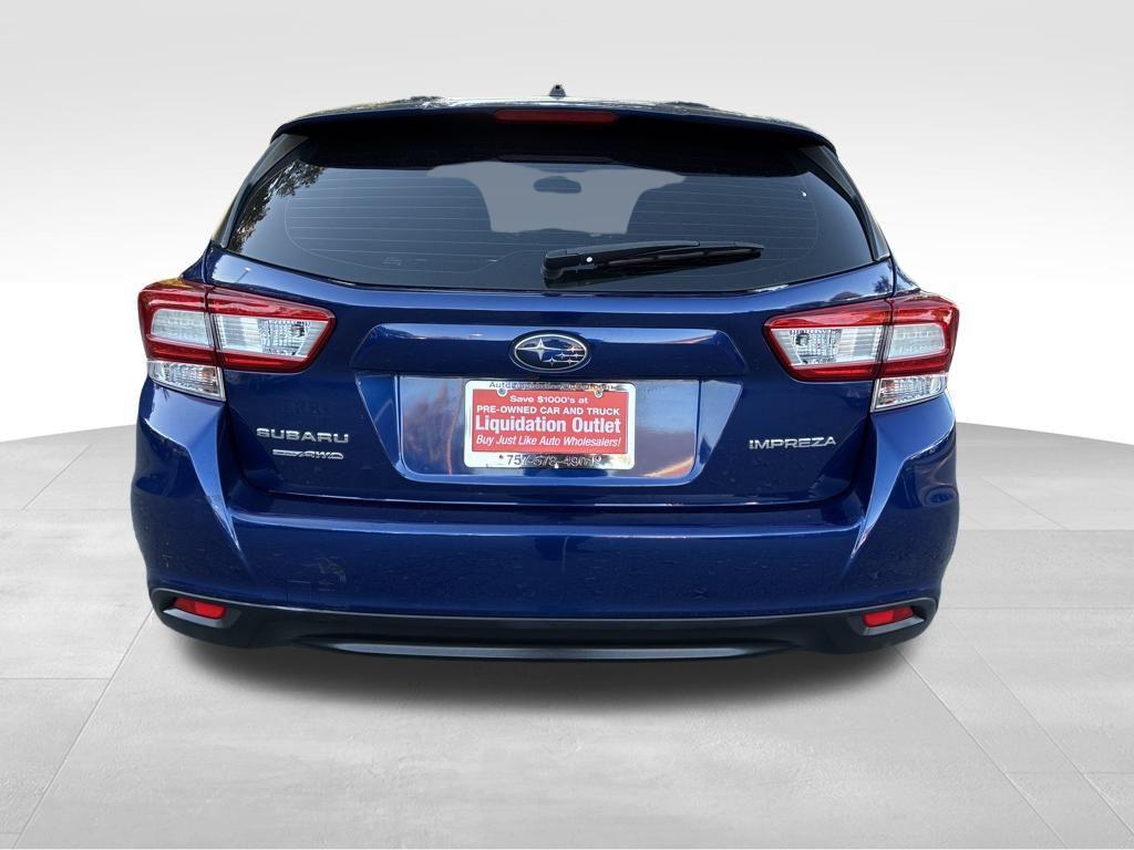 used 2018 Subaru Impreza car, priced at $15,319