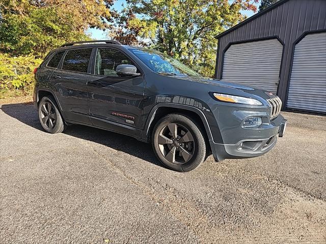 used 2017 Jeep Cherokee car, priced at $15,900