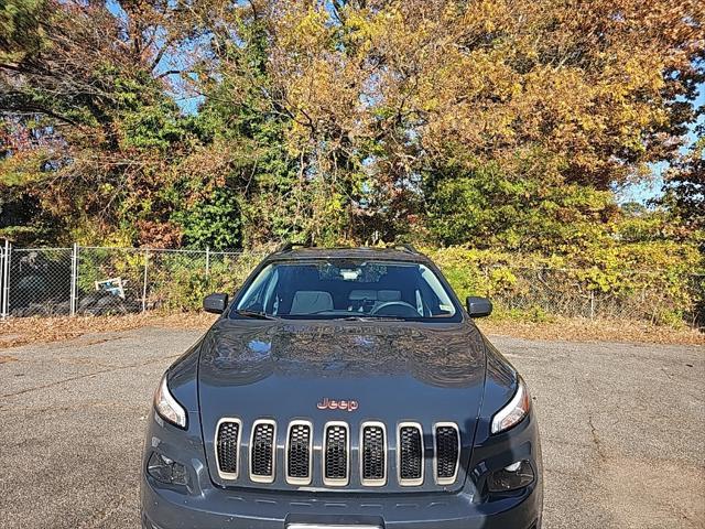 used 2017 Jeep Cherokee car, priced at $15,900