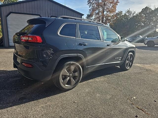 used 2017 Jeep Cherokee car, priced at $15,900