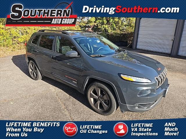 used 2017 Jeep Cherokee car, priced at $15,900