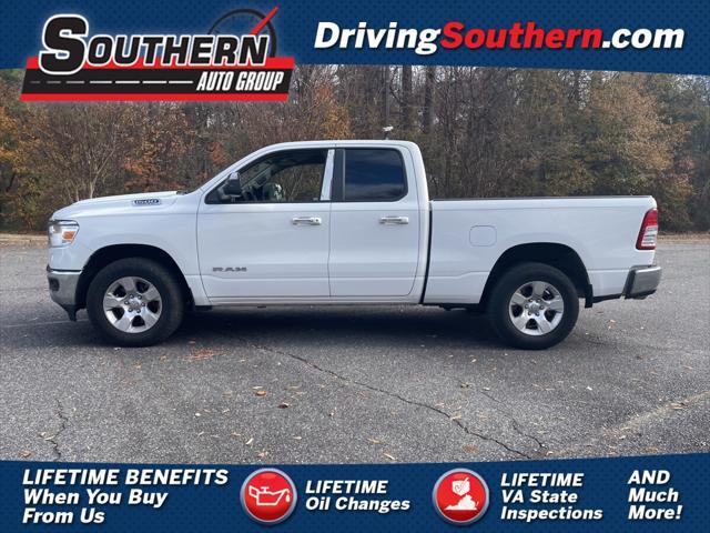 used 2019 Ram 1500 car, priced at $27,300