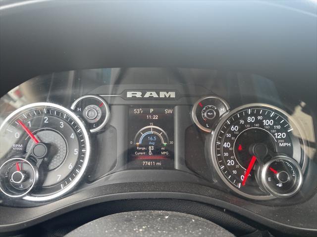 used 2019 Ram 1500 car, priced at $27,300