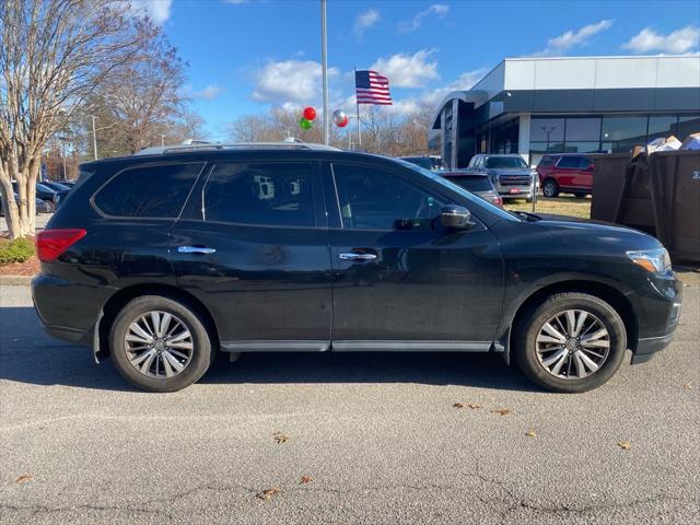 used 2020 Nissan Pathfinder car, priced at $17,884