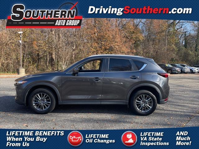 used 2017 Mazda CX-5 car, priced at $15,997