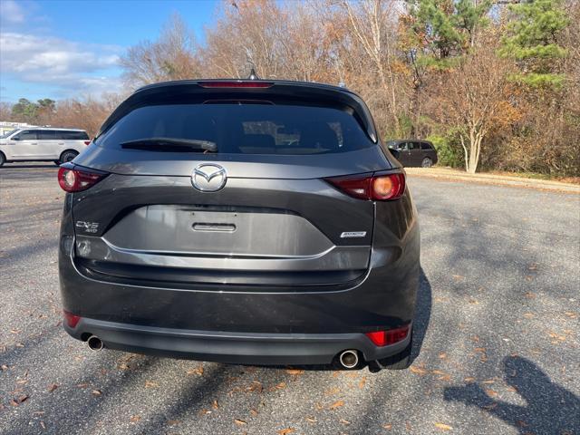 used 2017 Mazda CX-5 car, priced at $15,997