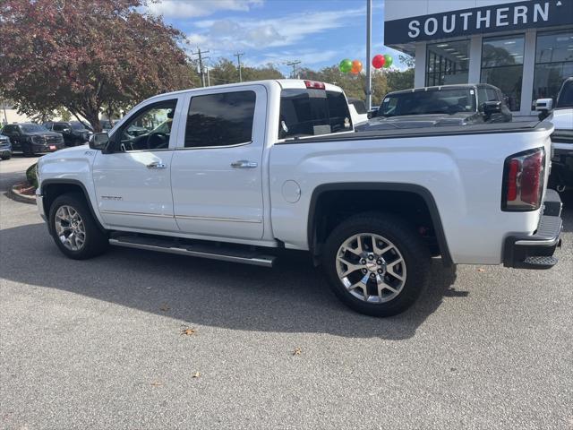 used 2018 GMC Sierra 1500 car, priced at $33,975