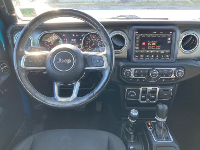 used 2020 Jeep Wrangler Unlimited car, priced at $27,600