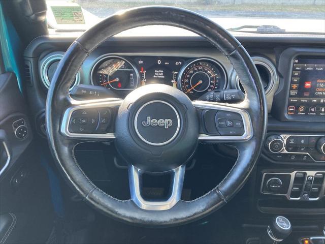 used 2020 Jeep Wrangler Unlimited car, priced at $27,600