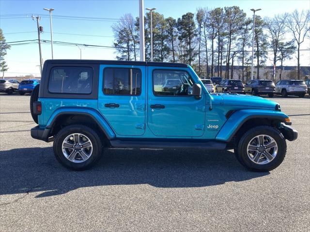 used 2020 Jeep Wrangler Unlimited car, priced at $27,600