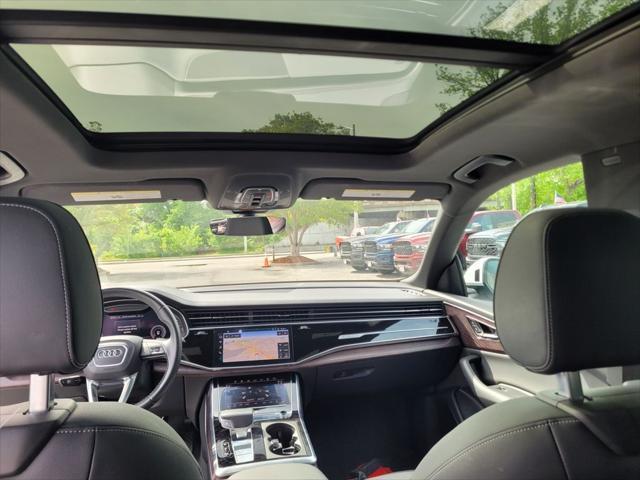 used 2019 Audi Q8 car, priced at $31,169