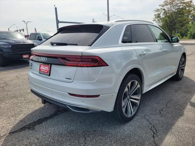 used 2019 Audi Q8 car, priced at $31,169