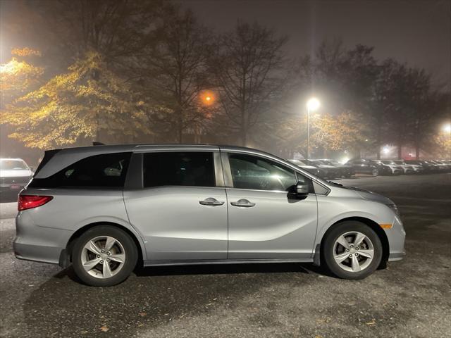 used 2018 Honda Odyssey car, priced at $21,598