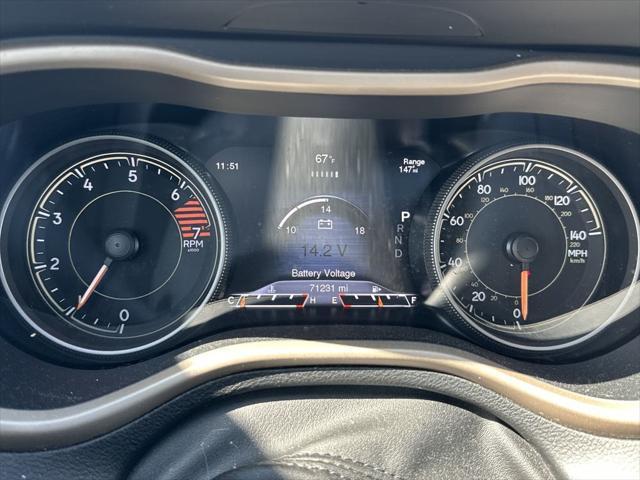 used 2018 Jeep Cherokee car, priced at $17,025