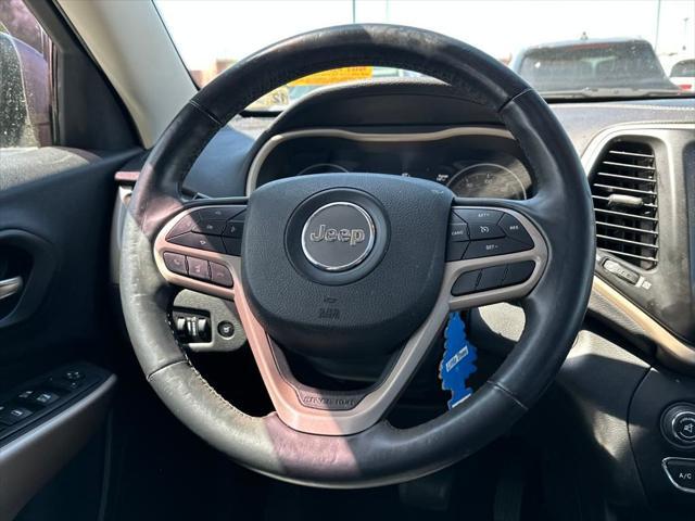 used 2018 Jeep Cherokee car, priced at $17,756