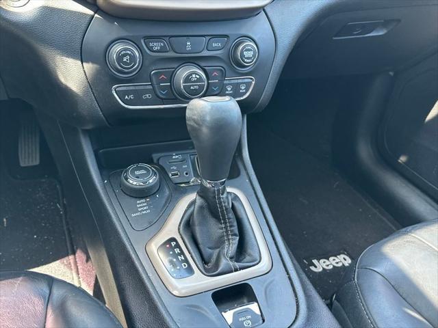 used 2018 Jeep Cherokee car, priced at $17,756