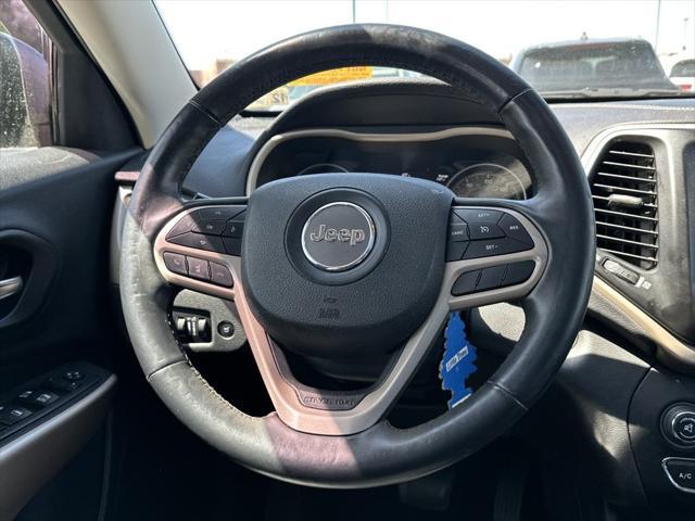 used 2018 Jeep Cherokee car, priced at $17,025