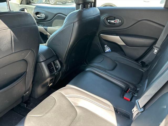 used 2018 Jeep Cherokee car, priced at $17,756