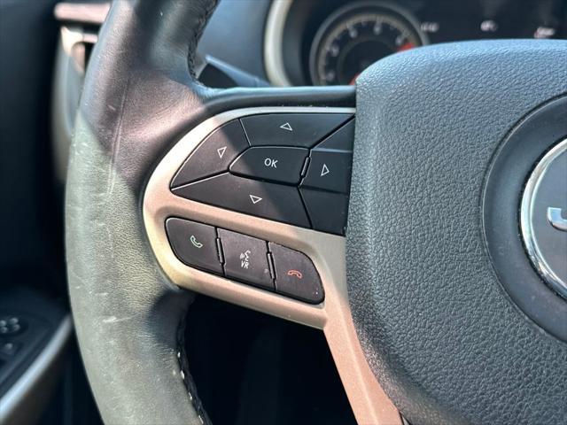 used 2018 Jeep Cherokee car, priced at $17,756