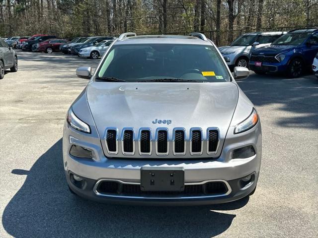 used 2018 Jeep Cherokee car, priced at $17,756