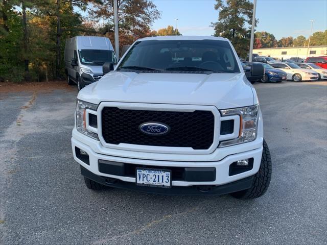 used 2019 Ford F-150 car, priced at $28,500