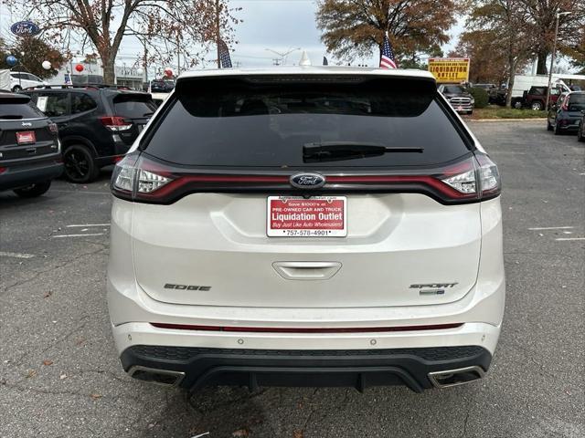 used 2018 Ford Edge car, priced at $14,598