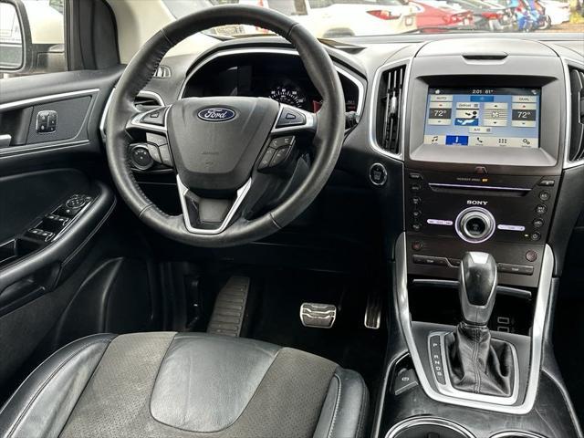 used 2018 Ford Edge car, priced at $14,598