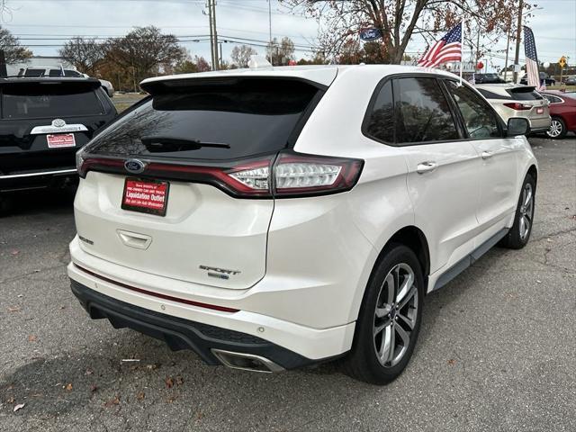 used 2018 Ford Edge car, priced at $14,598