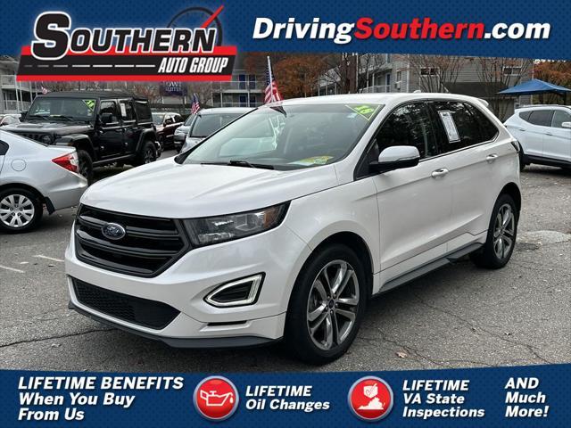 used 2018 Ford Edge car, priced at $14,598