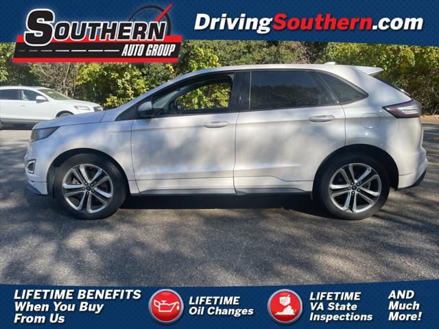 used 2018 Ford Edge car, priced at $16,575