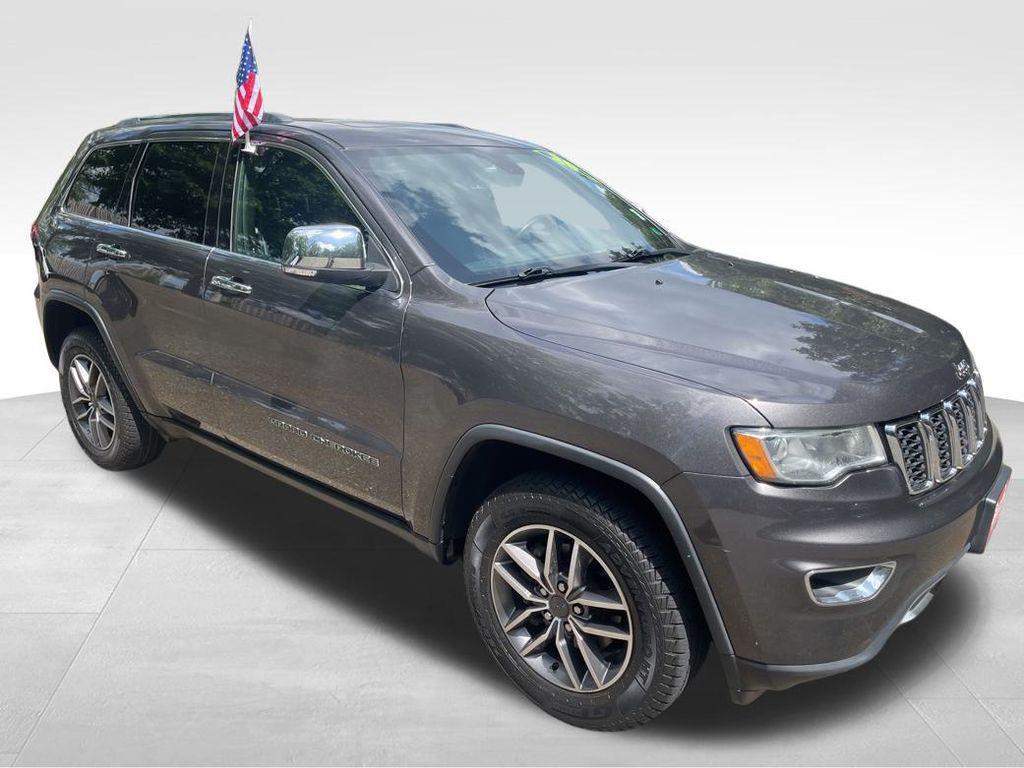 used 2020 Jeep Grand Cherokee car, priced at $21,225