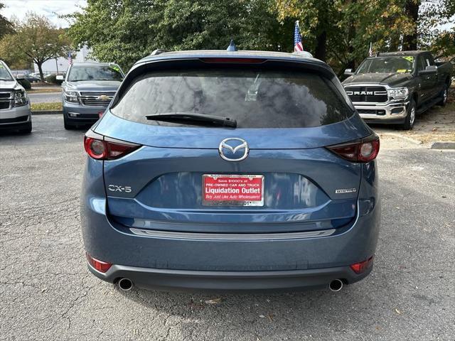 used 2020 Mazda CX-5 car, priced at $18,337