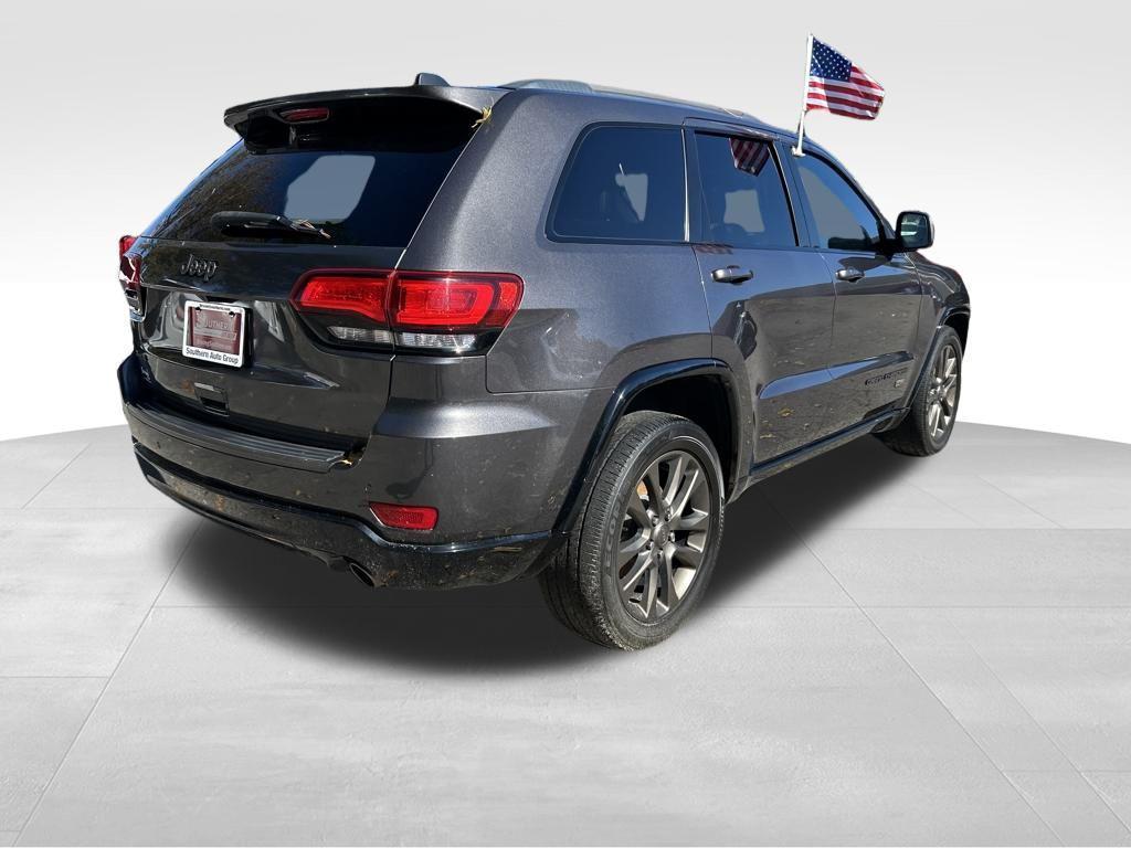 used 2016 Jeep Grand Cherokee car, priced at $9,728