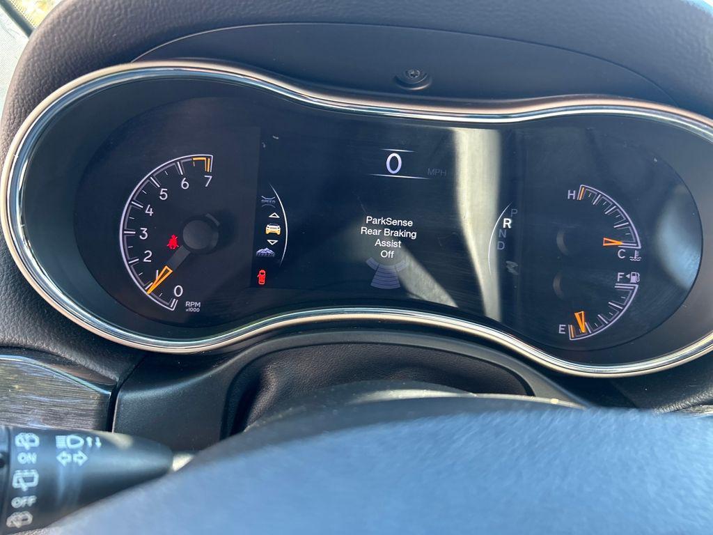 used 2016 Jeep Grand Cherokee car, priced at $9,728