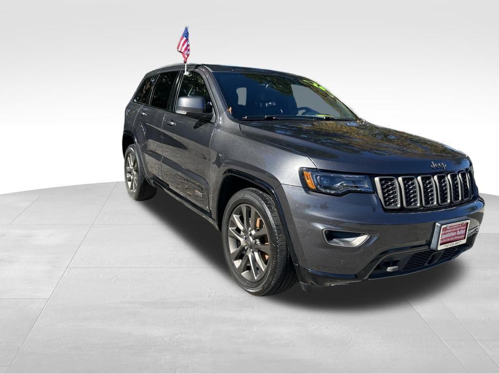 used 2016 Jeep Grand Cherokee car, priced at $9,728