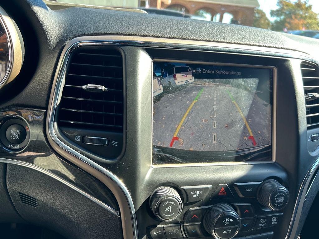 used 2016 Jeep Grand Cherokee car, priced at $9,728