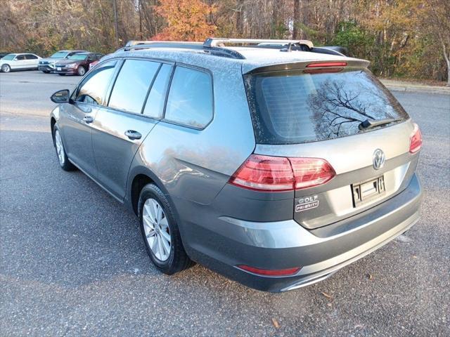 used 2019 Volkswagen Golf SportWagen car, priced at $15,904