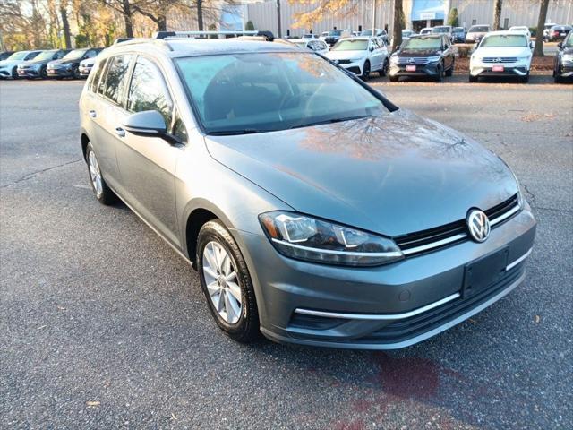 used 2019 Volkswagen Golf SportWagen car, priced at $15,904