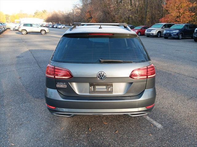 used 2019 Volkswagen Golf SportWagen car, priced at $15,904