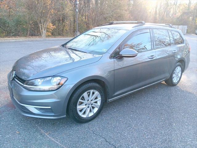 used 2019 Volkswagen Golf SportWagen car, priced at $15,904