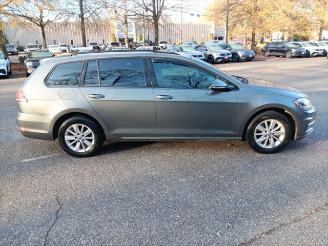 used 2019 Volkswagen Golf SportWagen car, priced at $15,904