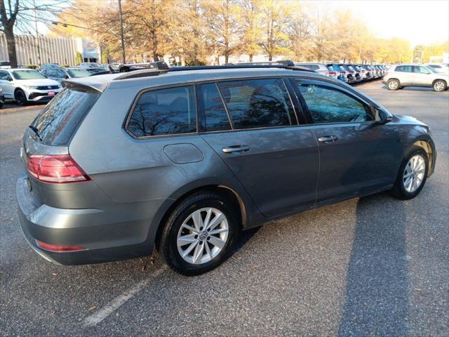 used 2019 Volkswagen Golf SportWagen car, priced at $15,904