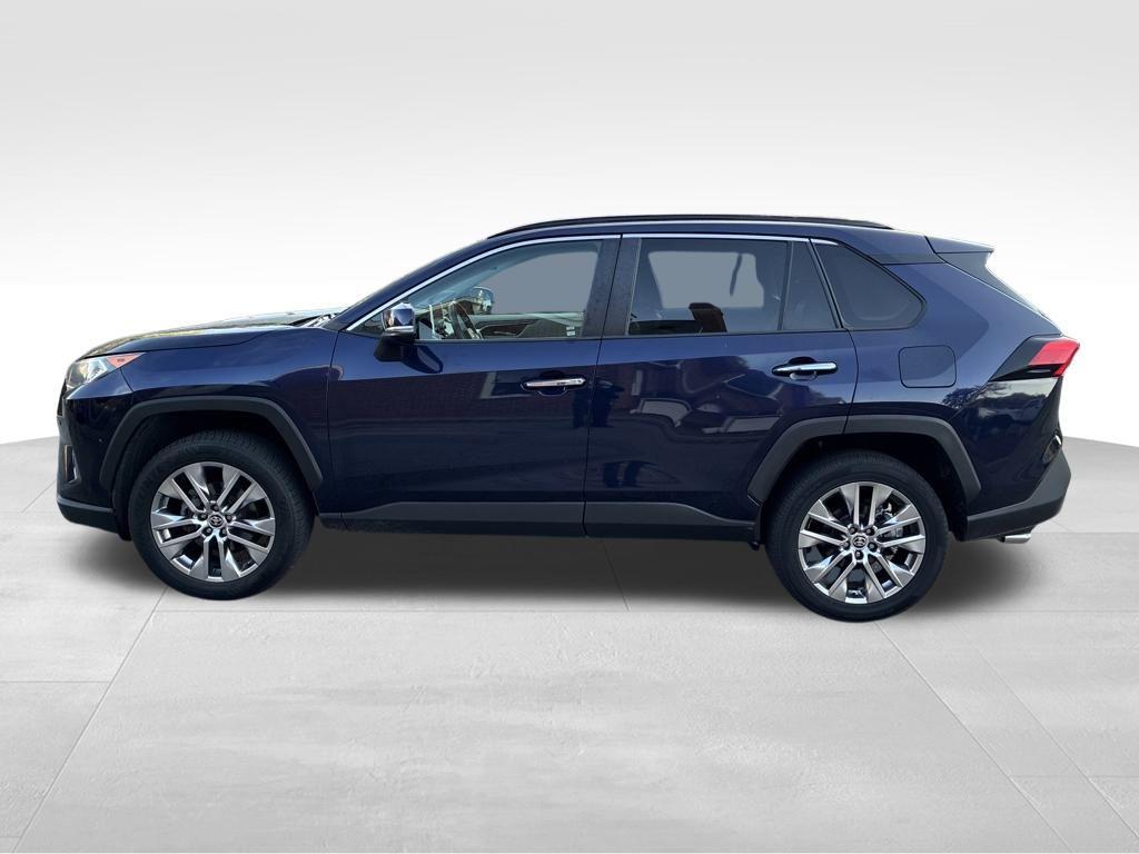used 2021 Toyota RAV4 car, priced at $24,913